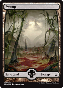 Swamp (187) - Full Art